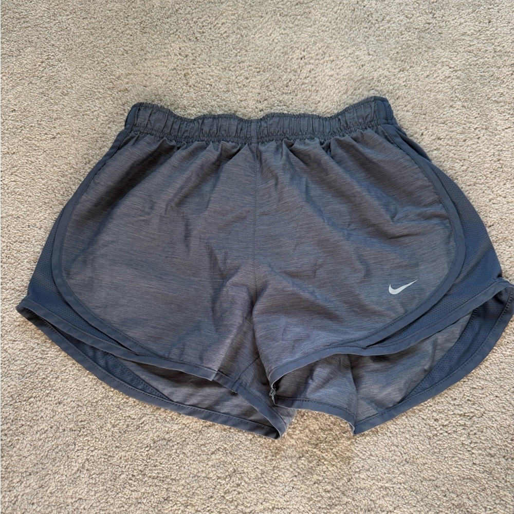Small Nike Women's Blue Athletic Shorts